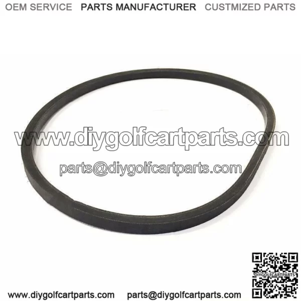 Club Car Starter Generator Belt For 1997-Up 2014+ DS/Precedent Golf Cart Black - Image 2
