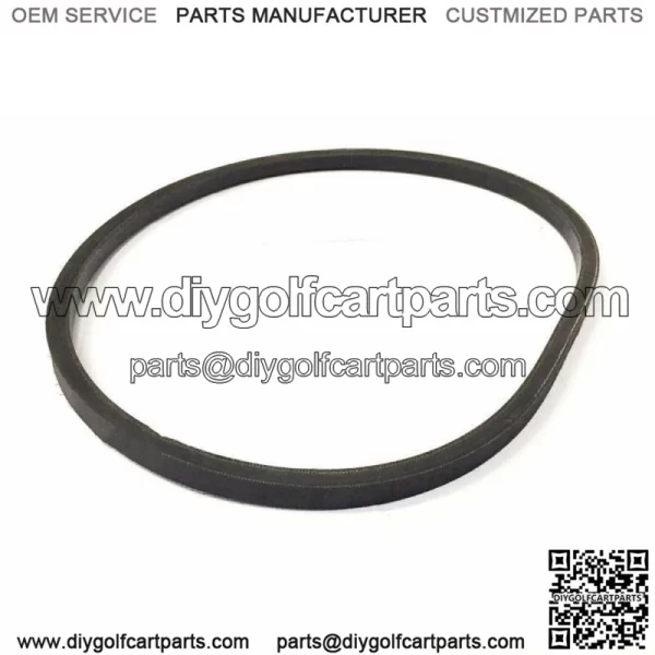 Club Car Starter Generator Belt For 1997-Up 2014+ DS/Precedent Golf Cart Black - Image 3