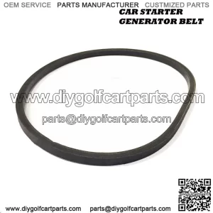 Club Car Starter Generator Belt 101916701 For 97-Up 2014+ DS/Precedent Golf Cart