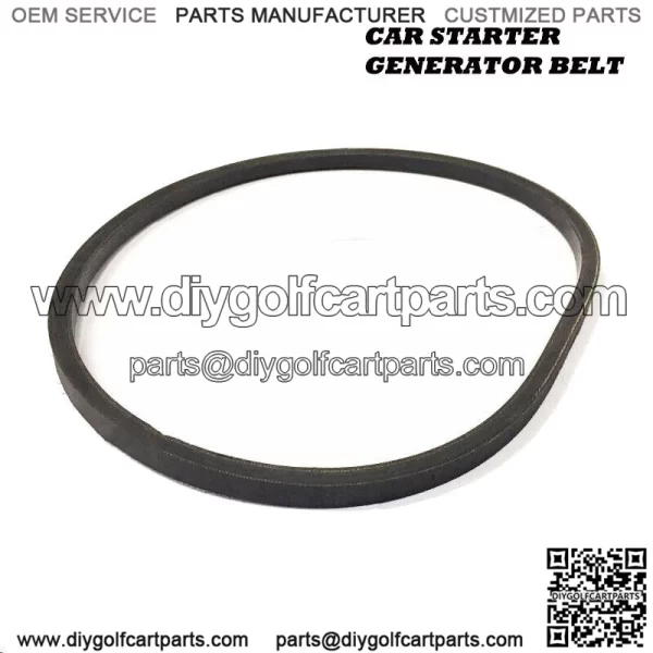 Club Car Starter Generator Belt 101916701 For 97-Up 2014+ DS/Precedent Golf Cart