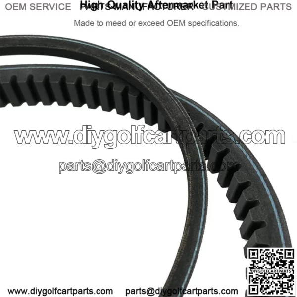 Fit for EZGO 4 Cycle Gas Golf Cart Cushman Marathon Drive Starter Generator Belt - Image 2