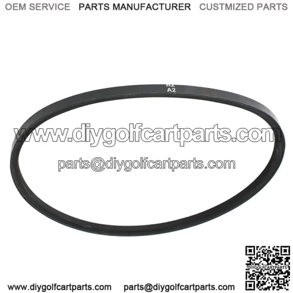 For EZGO Medalist 1994??2013 Gas Golf Cart 630587 26414G01 Starter Generator Belt - Image 2