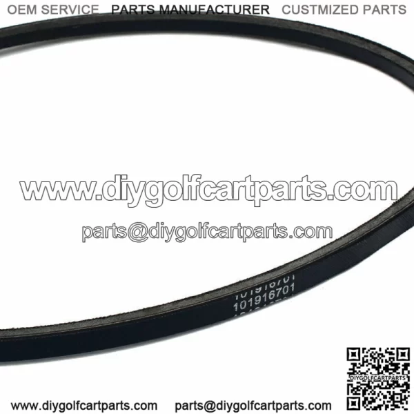 Starter Generator Belt for Club Car Golf Carts DS 97-22 Precedent Gas 101916701 - Image 5