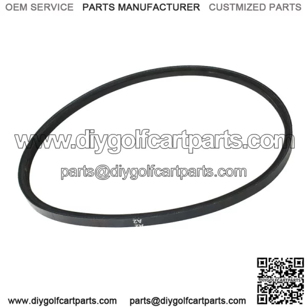 FOR EZGO GOLF CART Starter Generator belt 1991-UP 4 CYCLE 26414G01 630587 - Image 2