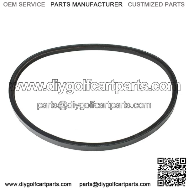 FOR EZGO GOLF CART Starter Generator belt 1991-UP 4 CYCLE 26414G01 630587 - Image 3