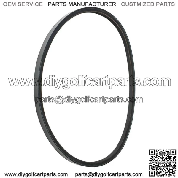 FOR EZGO GOLF CART Starter Generator belt 1991-UP 4 CYCLE 26414G01 630587 - Image 5