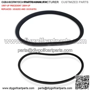 Club Car Starter Generator & Drive Belt DS Precedent Golf Cart FE290 FE350 Motor