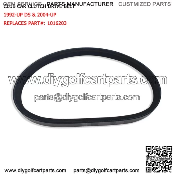 Club Car Starter Generator & Drive Belt DS Precedent Golf Cart FE290 FE350 Motor - Image 2