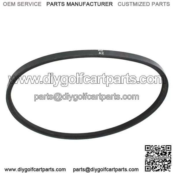 Starter Generator Belt For EZGO Medalist 1994??2013 Gas Golf Cart 630587 26414G01 - Image 3
