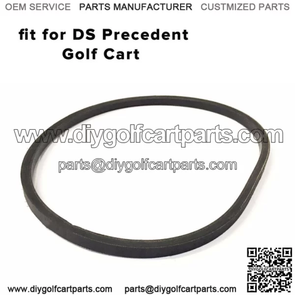 For 1997 Up DS & Precedent Golf Cart 101916701 Club Car Generator Starter Belts