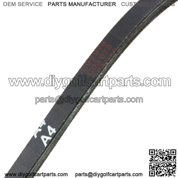For 1997 Up DS & Precedent Golf Cart 101916701 Club Car Generator Starter Belts - Image 5