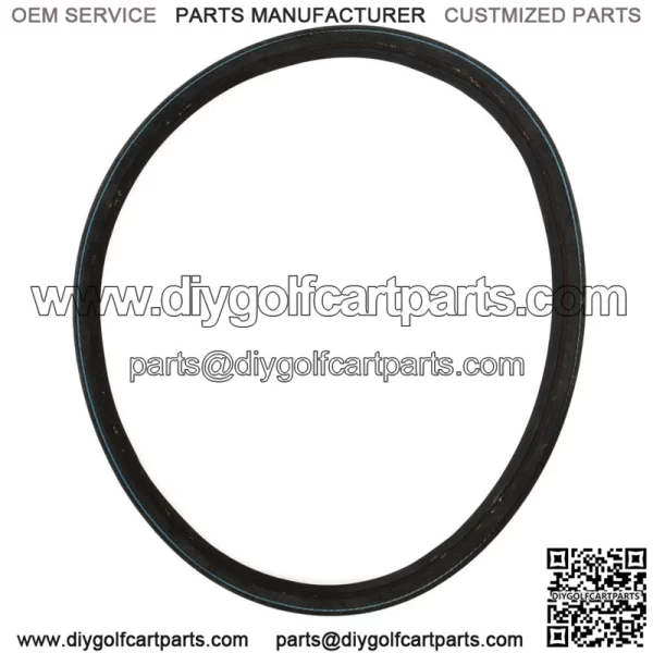 For 1997+ DS & Precedent Golf Cart Club Car Generator Starter Belt+Drive Belt - Image 3