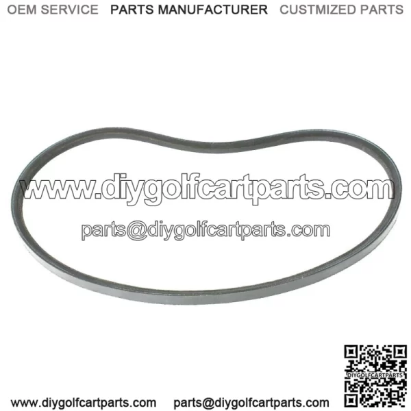 New 101916701 Club Car Starter Generator Belt For 1997-UP DS&Precedent Golf Cart - Image 2
