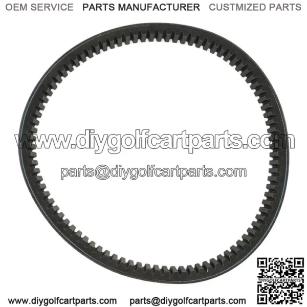 Drive Starter Generator Belt for EZGO Gas Golf Cart 1994-UP 72054G01 26414G01 - Image 4