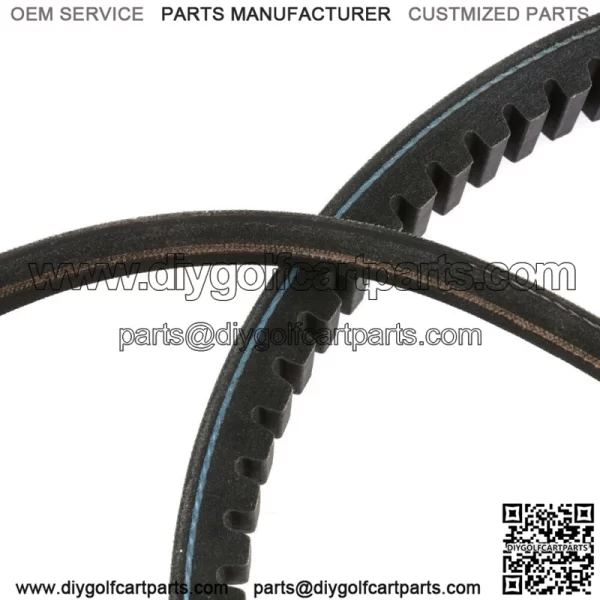 Drive Starter Generator Belt for EZGO Gas Golf Cart 1994-UP 72054G01 26414G01 - Image 5