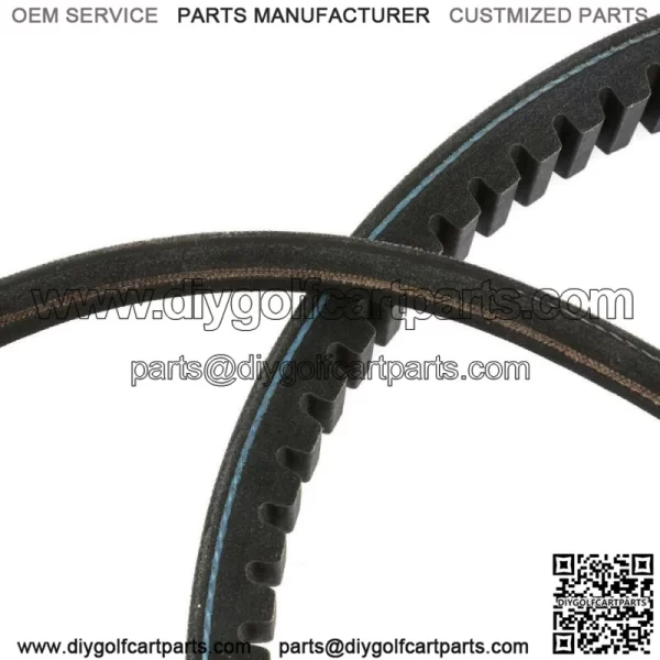 Drive Starter Generator Belt For EZGO 4-Cycle Gas Golf Cart 1994-2013 72054G01 - Image 3