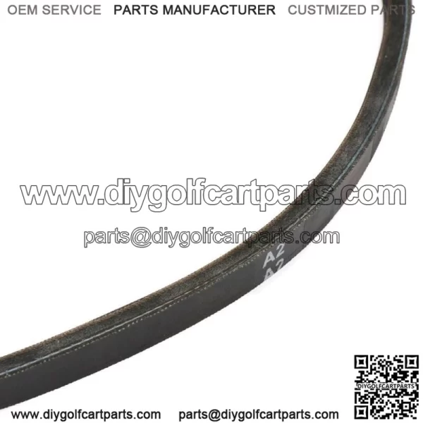 Drive Starter Generator Belt For EZGO 4-Cycle Gas Golf Cart 1994-2013 72054G01 - Image 4
