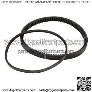 Drive Starter Generator Belt For EZGO Golf Cart 1994+ 26414G01 72054G01 4 Cycle