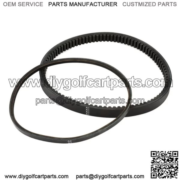 Drive Starter Generator Belt For EZGO Golf Cart 1994+ 26414G01 72054G01 4 Cycle