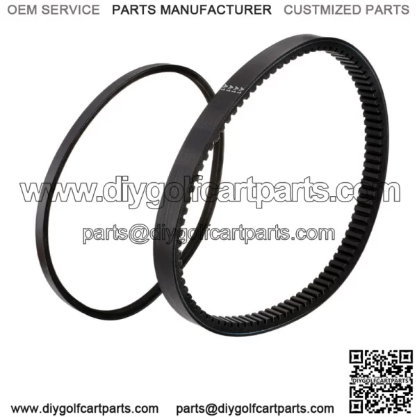 Drive Starter Generator Belt For EZGO Golf Cart 1994+ 26414G01 72054G01 4 Cycle - Image 2