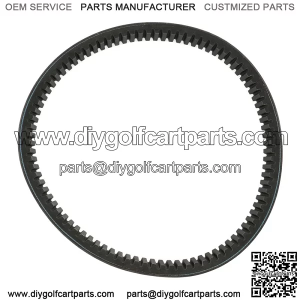 Drive Starter Generator Belt For EZGO Golf Cart 1994+ 26414G01 72054G01 4 Cycle - Image 4