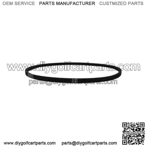 Starter Generator Belt for EZGO ST480 Gas Golf Cart - Fits 2003 and up