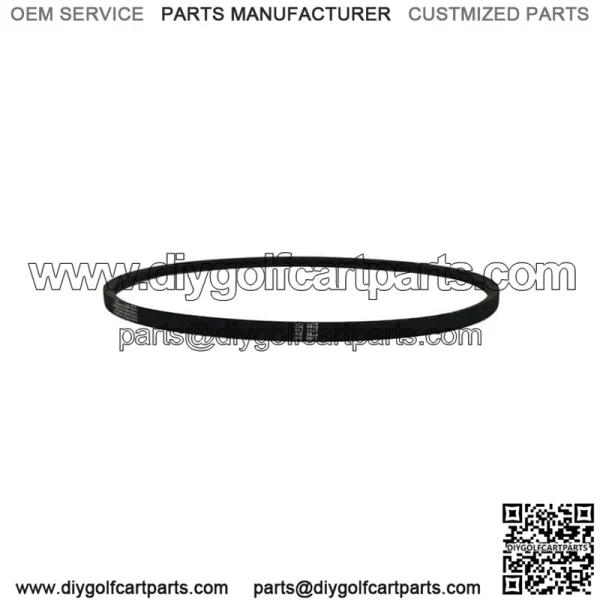 Starter Generator Belt for EZGO ST480 Gas Golf Cart - Fits 2003 and up