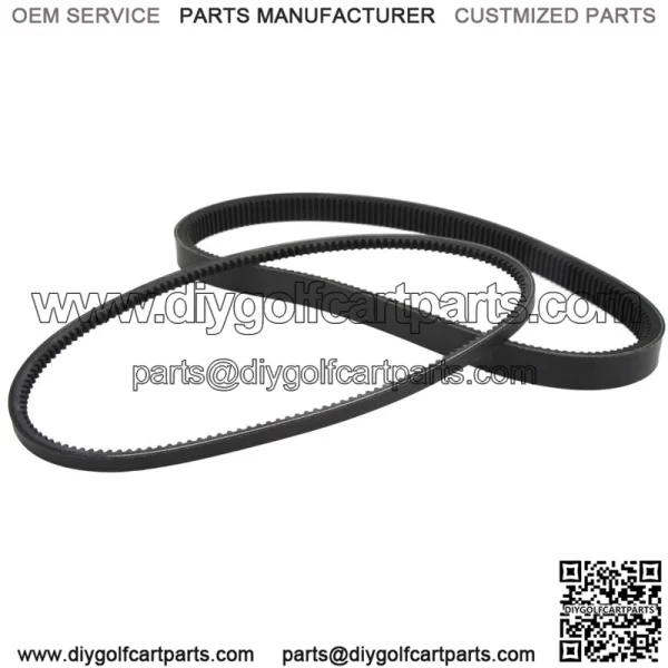 Golf cart drive Belt and Starter Belt Kit 101916701 1016203 for golf cart DS new - Image 2