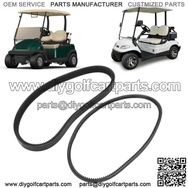 Golf cart drive Belt and Starter Belt Kit 101916701 1016203 for golf cart DS new - Image 3