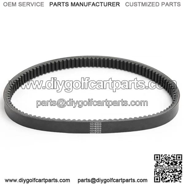 Drive Belt + Starter Generator Belt for Club Car DS 97-22 Precedent Gas Golf Car - Image 2