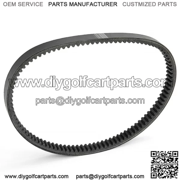 Drive Belt + Starter Generator Belt for Club Car DS 97-22 Precedent Gas Golf Car - Image 3