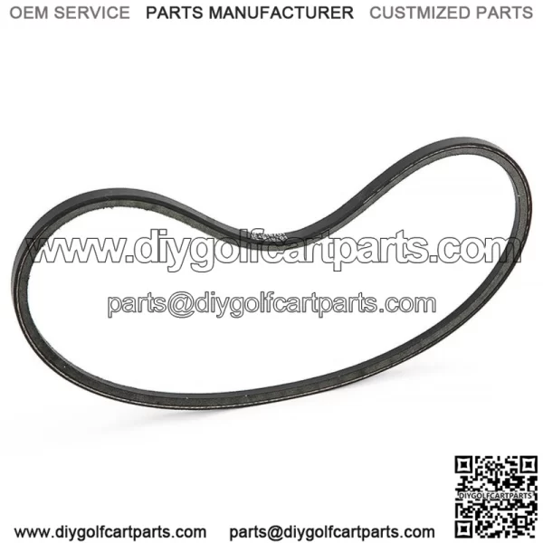 Drive Belt + Starter Generator Belt for Club Car DS 97-22 Precedent Gas Golf Car - Image 4