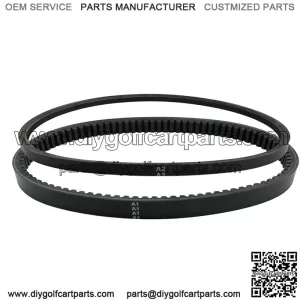Drive Starter Generator Belt Fit for EZGO 4 Cycle Gas Golf Cart Cushman Marathon