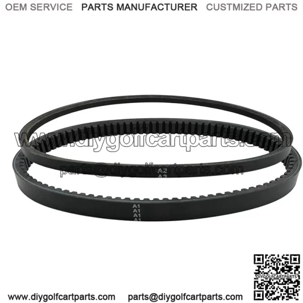 Drive Starter Generator Belt Fit for EZGO 4 Cycle Gas Golf Cart Cushman Marathon