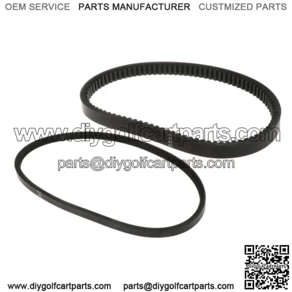 Drive/Starter  Belt Replaces Set   72054G01 Golf Cart - Image 2