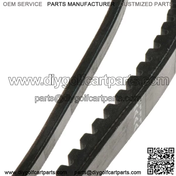 Drive/Starter  Belt Replaces Set   72054G01 Golf Cart - Image 4