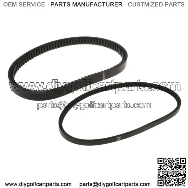 Drive/Starter  Belt Replaces Set   72054G01 Golf Cart - Image 5