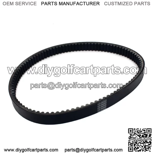 Drive Belt & Starter Generator Belt for Club Car DS 97-22 Precedent Gas Golf Car - Image 2
