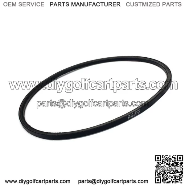 Drive Belt & Starter Generator Belt for Club Car DS 97-22 Precedent Gas Golf Car - Image 3