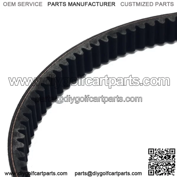 Drive Belt & Starter Generator Belt for Club Car DS 97-22 Precedent Gas Golf Car - Image 5