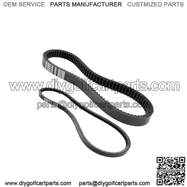 Golf Cart Drive & Starter Generator Belt for Yamaha G2-G29 4-Cycle J55.. - Image 2