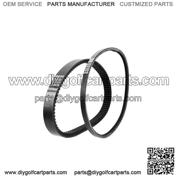 Golf Cart Drive & Starter Generator Belt for Yamaha G2-G29 4-Cycle J55.. - Image 4
