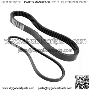 Golf Cart Drive & Starter Generator Belt for Yamaha G2-G29 4-Cycle J55...