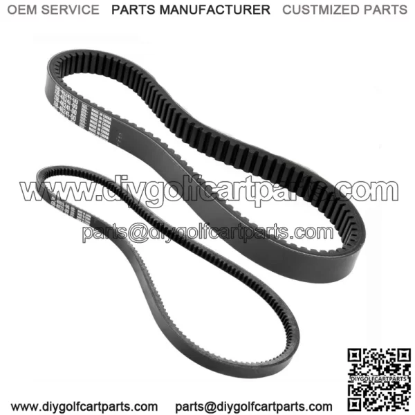 Golf Cart Drive & Starter Generator Belt for Yamaha G2-G29 4-Cycle J55...