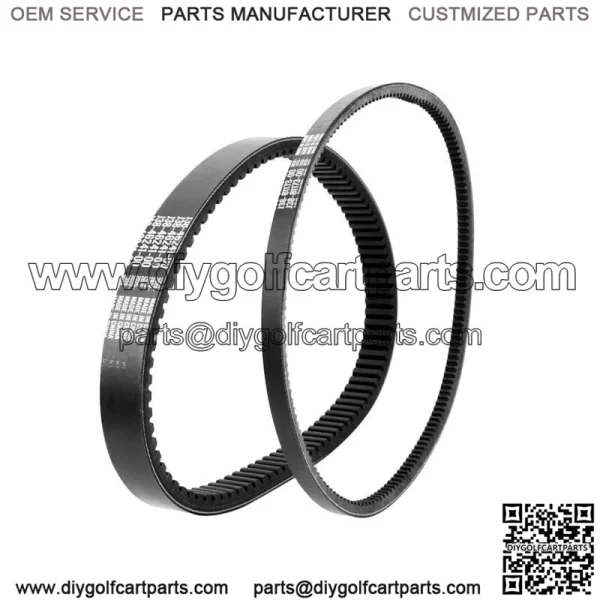 Golf Cart Drive & Starter Generator Belt for Yamaha G2-G29 4-Cycle J55... - Image 4