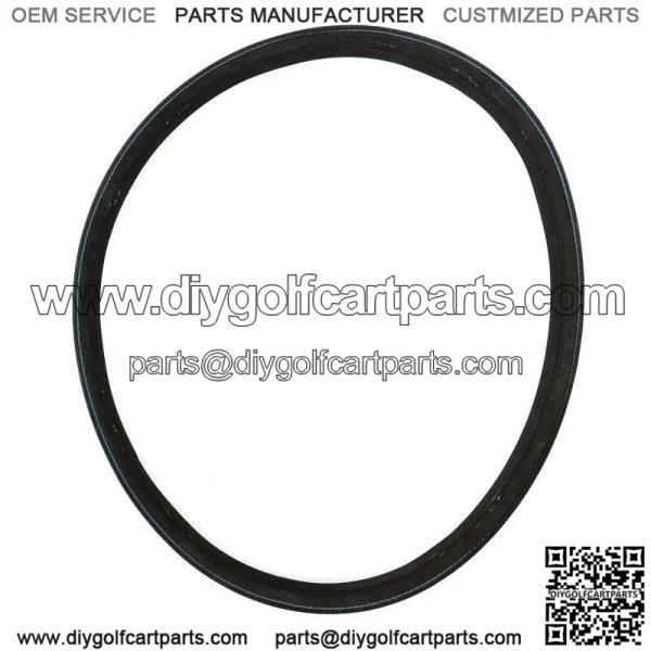 2PCS CLUB CAR STARTER GENERATOR DRIVE BELT For 1997+ DS & PRECEDENT 101916701 - Image 3