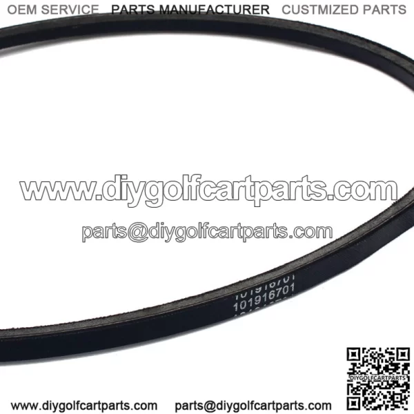 Starter Generator Belt for Club Car Golf Cart DS 97-22 Precedent Gas 101916701 - Image 3