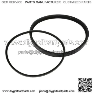 Club Car Starter Generator & Drive Belt Set For 1997-UP DS Precedent 101916701