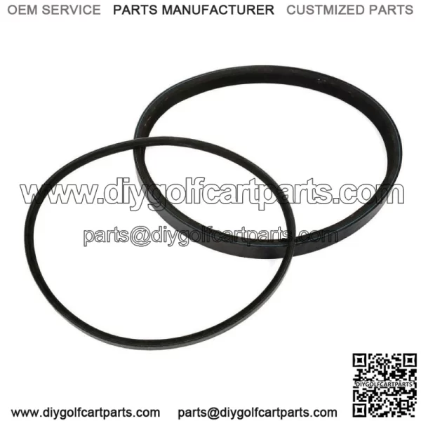 Club Car Starter Generator & Drive Belt Set For 1997-UP DS Precedent 101916701