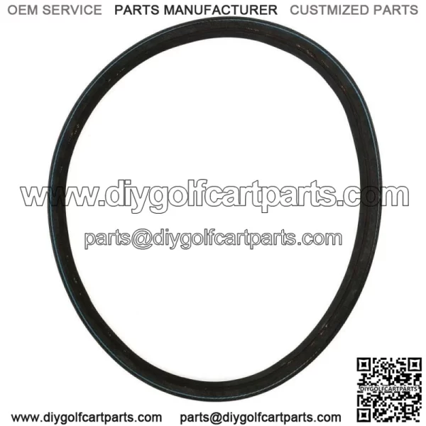 Club Car Starter Generator & Drive Belt Set For 1997-UP DS Precedent 101916701 - Image 3